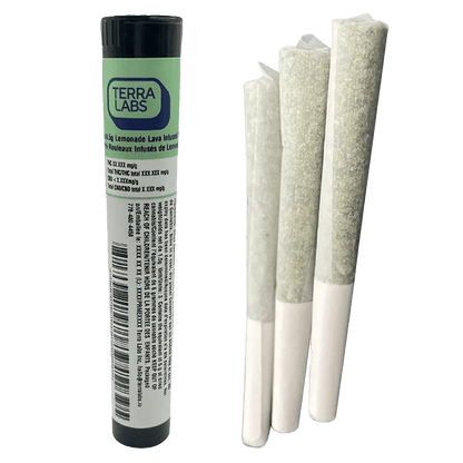 Terra Labs 1.5 g Infused Pre-Rolls