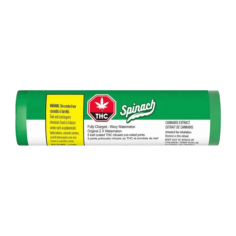Spinach Fully Charged Wavy Watermelon Pre Rolls: Lowest Price Spinach Fully Charged Wavy Watermelon Pre Rolls: Lowest Price