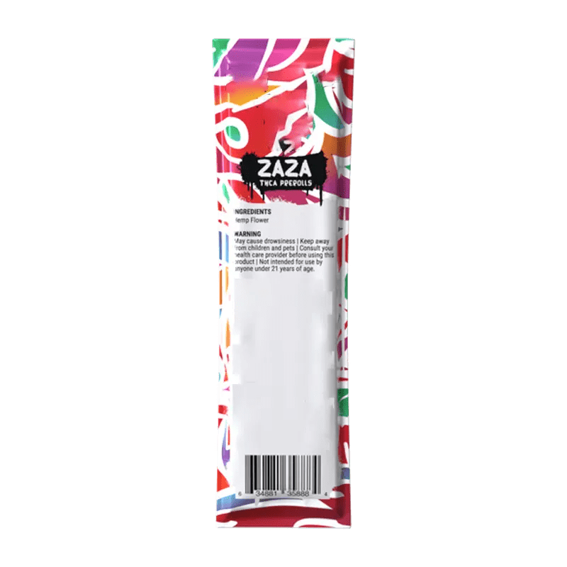 ZAZA 2 g Infused Pre-Rolls