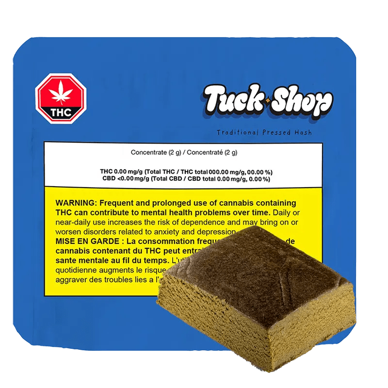 Tuck Shop 2 g Hash & Kief