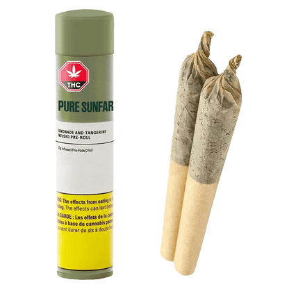 Pure Sunfarms 1 g Infused Pre-Rolls