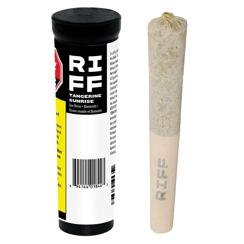 Riff 1.5 g Infused Pre-Rolls