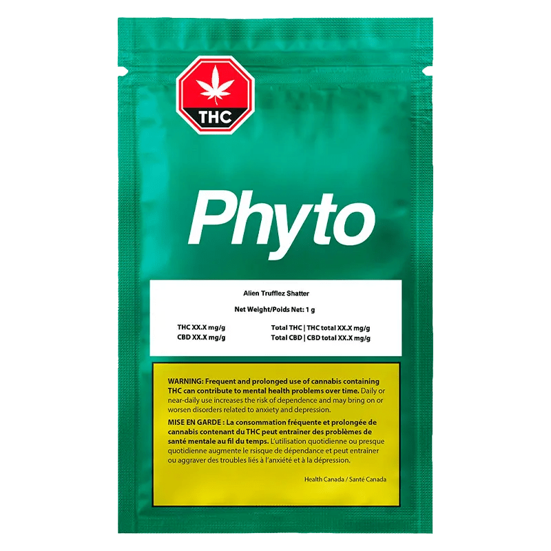 Phyto Extractions 1 g Shatter