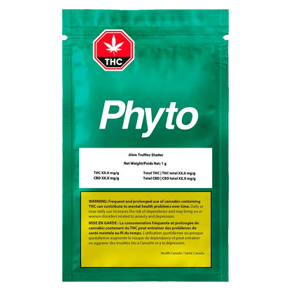 Phyto Extractions 1 g Shatter