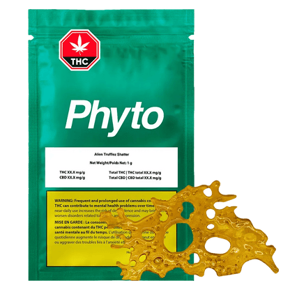 Phyto Extractions 1 g Shatter