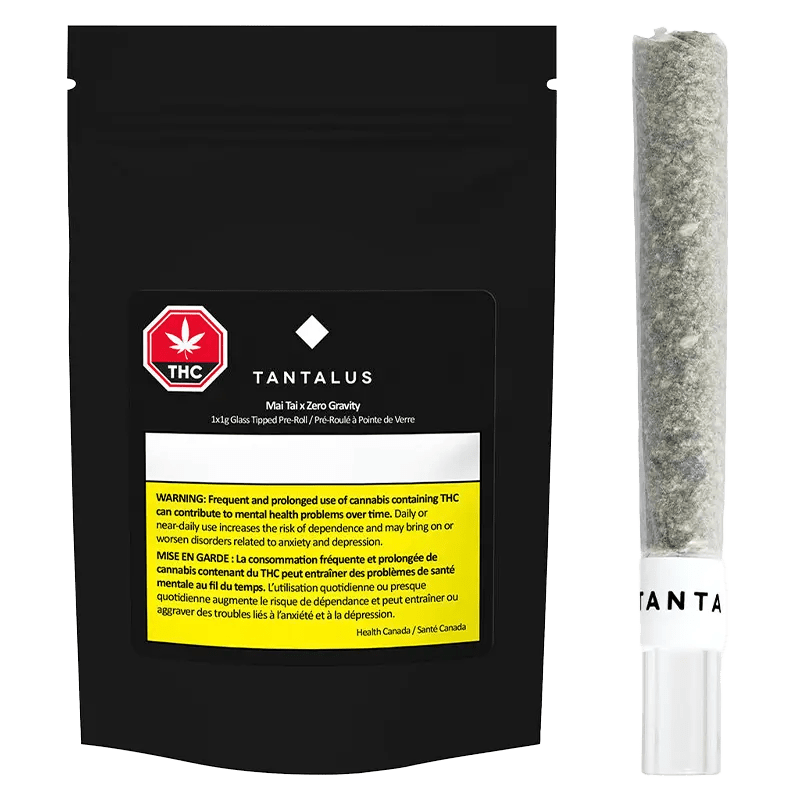 Tantalus 1 g Infused Pre-Rolls