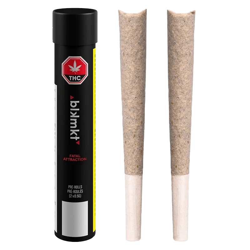 blkmkt 1 g Infused Pre-Rolls