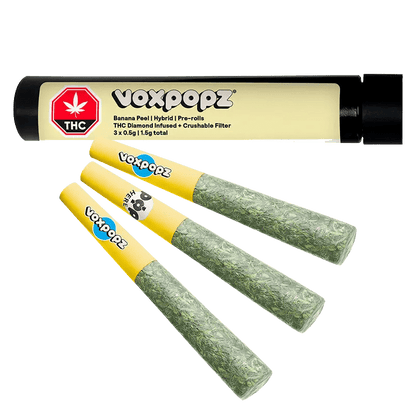 Vox Popz 1.5 g Infused Pre-Rolls