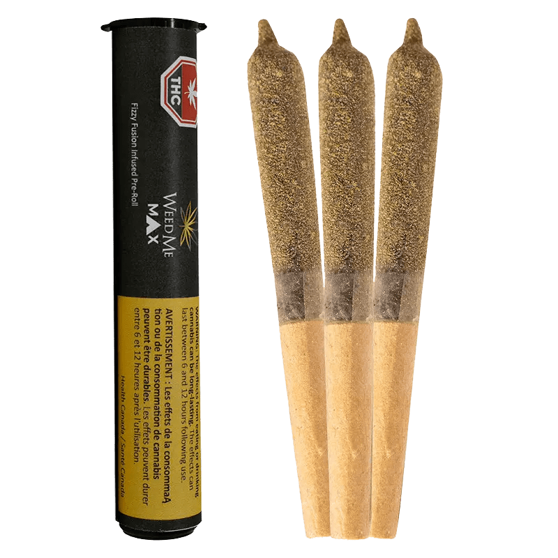 Weed Me Max 1.5 g Infused Pre-Rolls