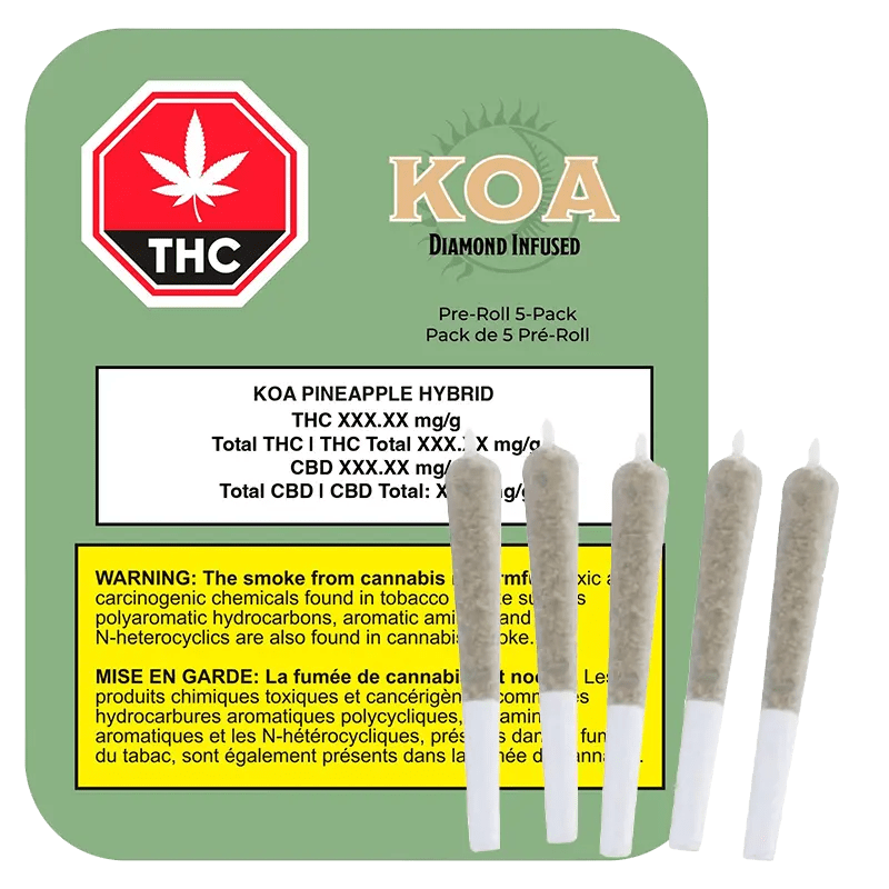 KOA 2.5 g Infused Pre-Rolls