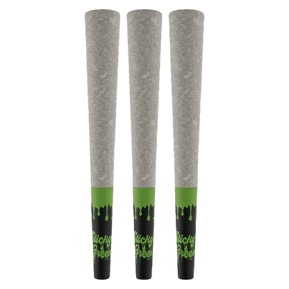 Sticky Greens 1.5 g Infused Pre-Rolls