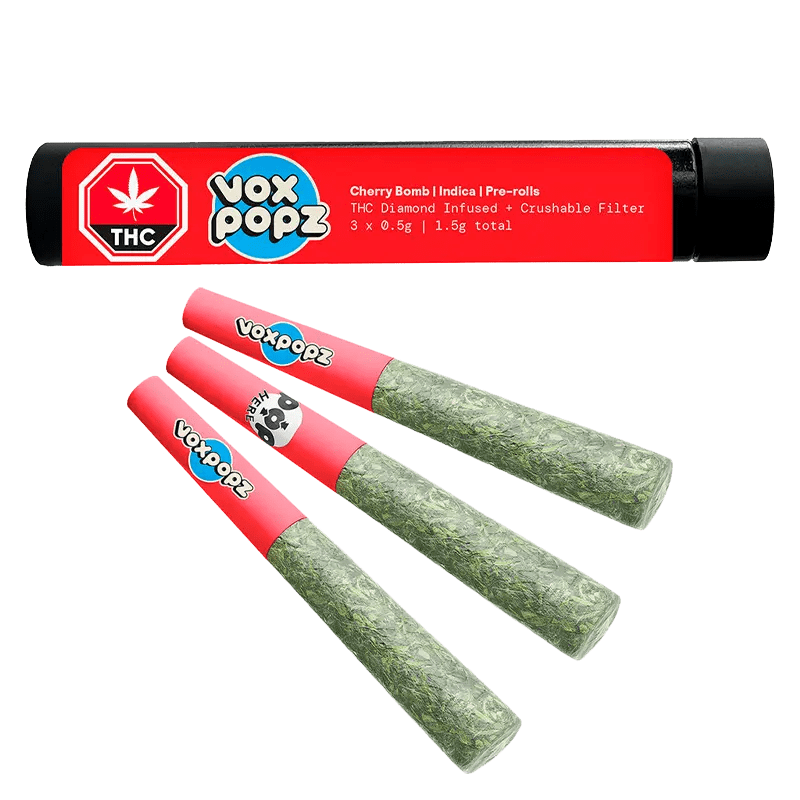 Vox Popz 1.5 g Infused Pre-Rolls