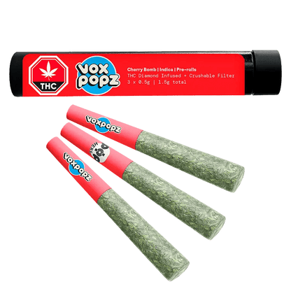 Vox Popz 1.5 g Infused Pre-Rolls