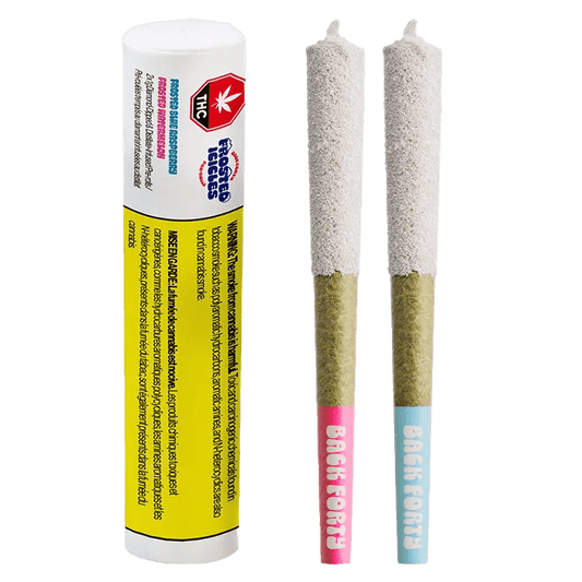 Back Forty 2 g Infused Pre-Rolls