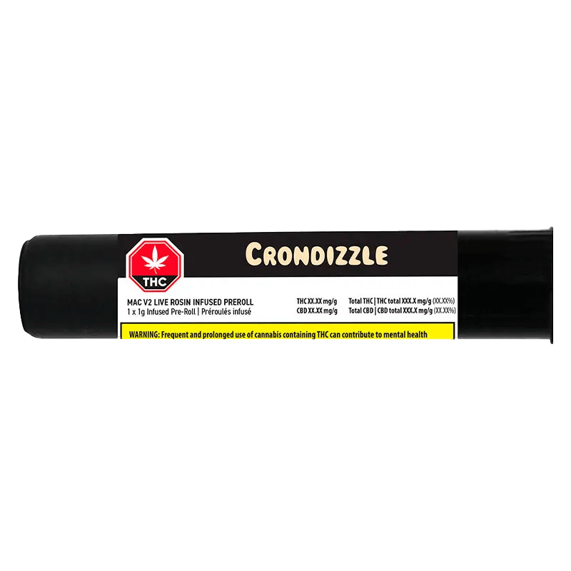 Crondizzle 1 g Infused Pre-Rolls