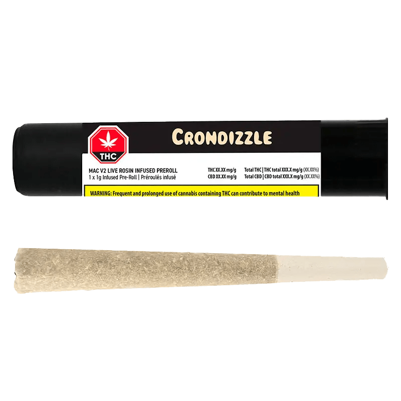 Crondizzle 1 g Infused Pre-Rolls