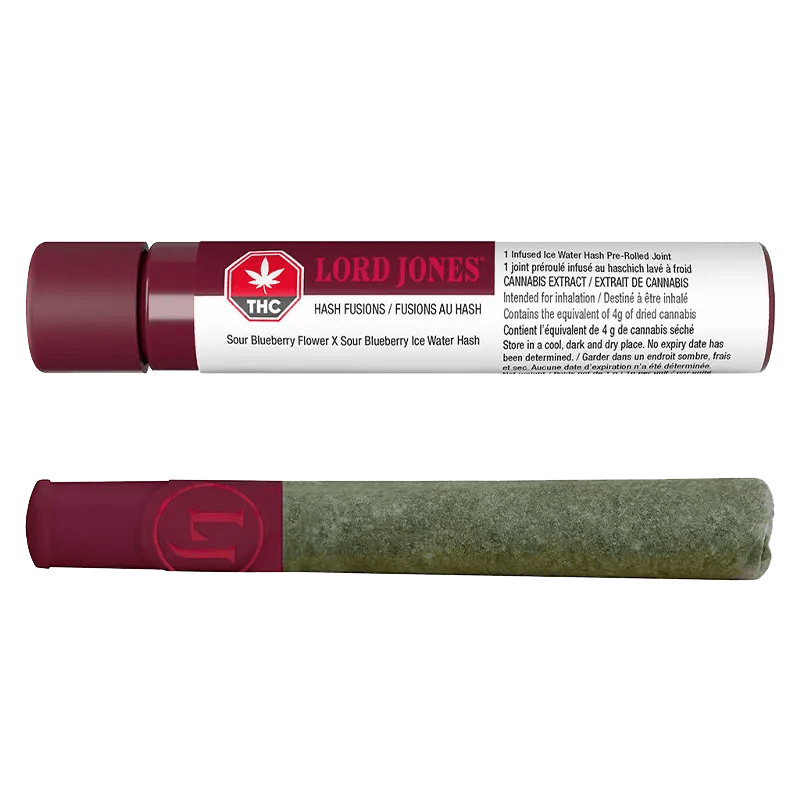 Lord Jones 1 g Infused Pre-Rolls