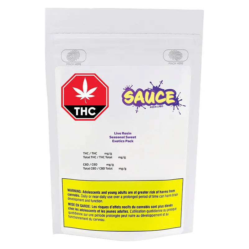 Sauce Rosin Labs 1 g Rosin