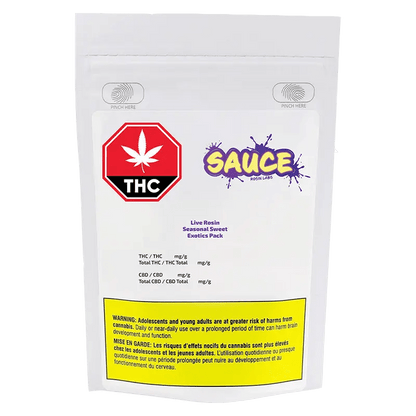 Sauce Rosin Labs 1 g Rosin