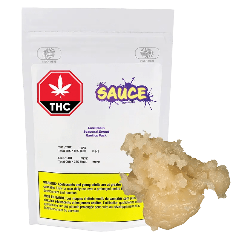 Sauce Rosin Labs 1 g Rosin