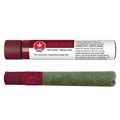 Lord Jones 1 g Infused Pre-Rolls