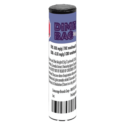 Dime Bag 0.5 g Infused Pre-Rolls