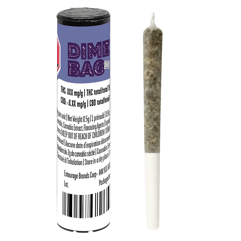 Dime Bag 0.5 g Infused Pre-Rolls