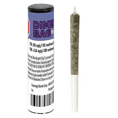 Dime Bag 0.5 g Infused Pre-Rolls