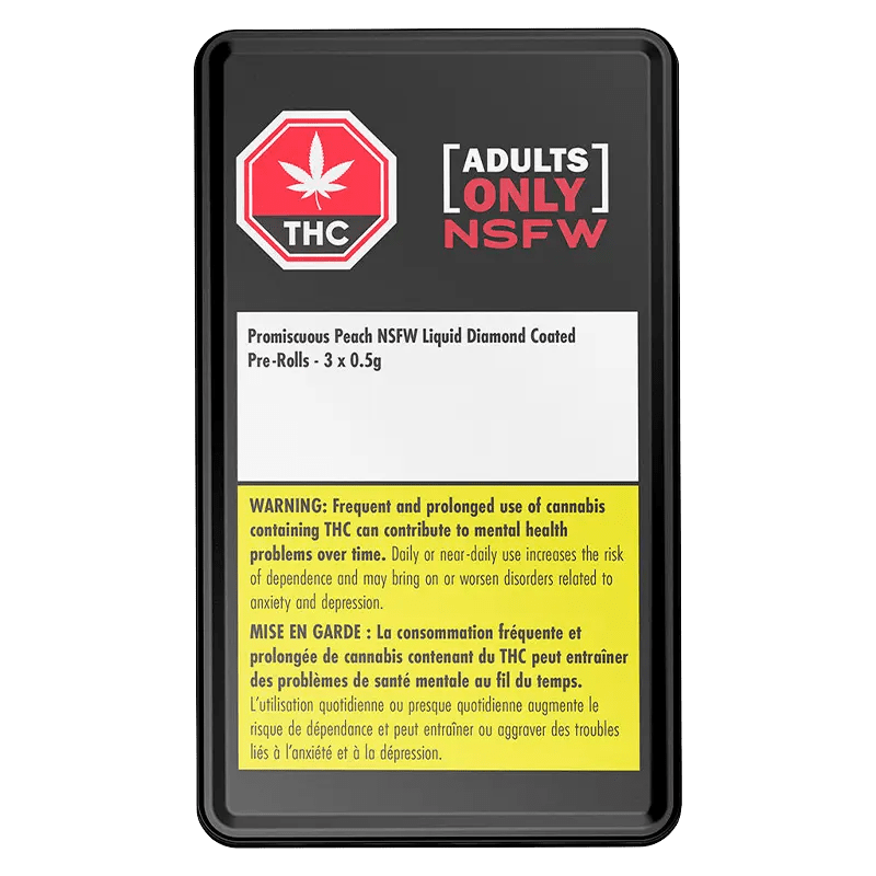 Adults Only 1.5 g Infused Pre-Rolls