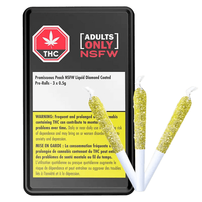 Adults Only 1.5 g Infused Pre-Rolls