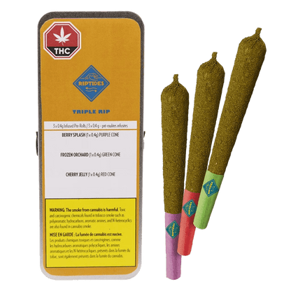 Northside Grow 2.5 g Flight Pack Infused PR 5 x 0.5 g Infused Pre-Rolls