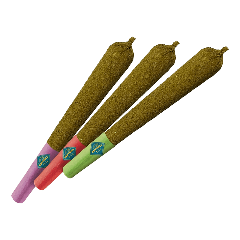 Riptides 1.2 g Combo Pack Infused PR 3 x 0.4 g Pre-Rolls