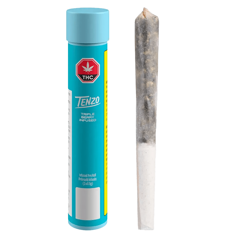 Tenzo 0.5 g Infused Pre-Rolls