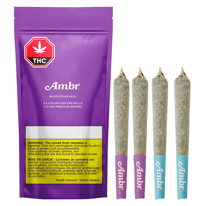 Ambr 2 g Infused Pre-Rolls