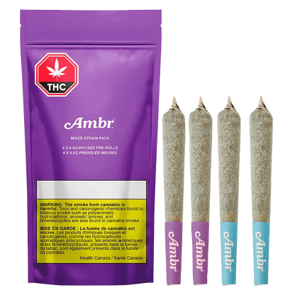 Ambr 2 g Infused Pre-Rolls