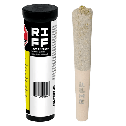 Riff 1.5  g Infused Pre-Rolls