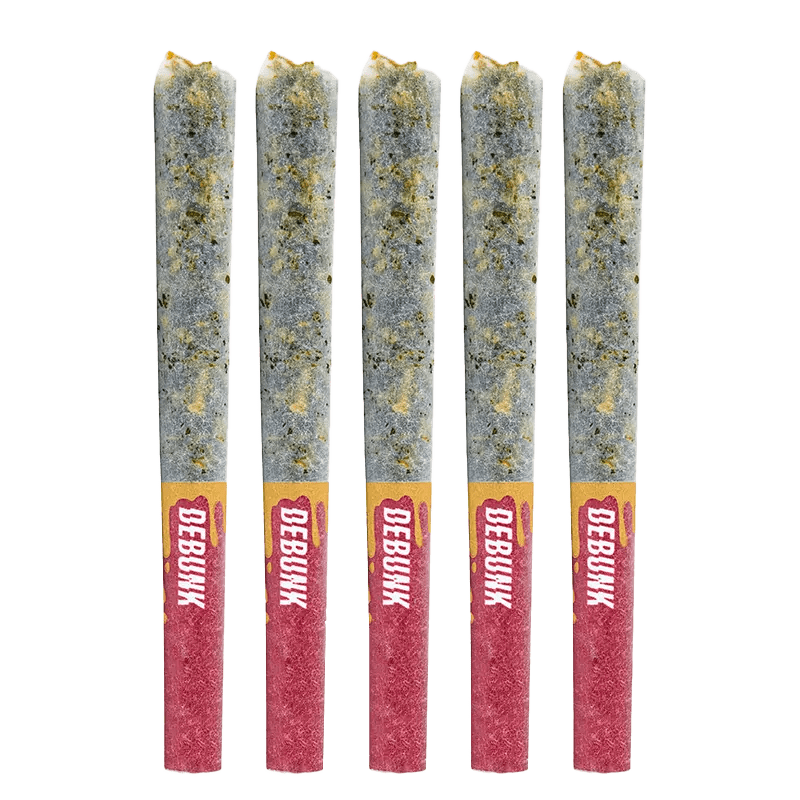 Debunk 2.5 g Infused Pre-Rolls