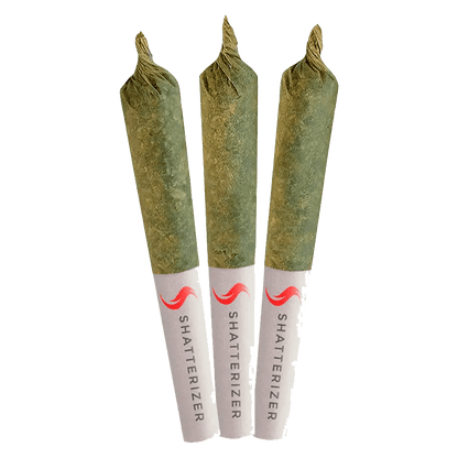 Shatterizer 1.5  g Infused Pre-Rolls