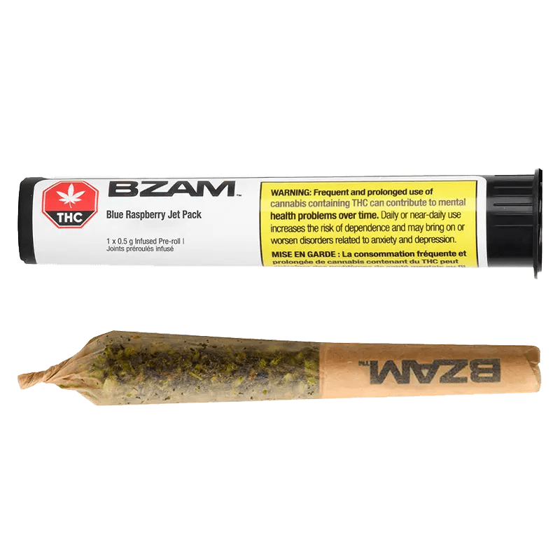 BZAM 0.5 g Infused Pre-Rolls