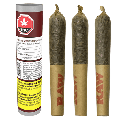 Dab Bods 2 g Infused Pre-Rolls