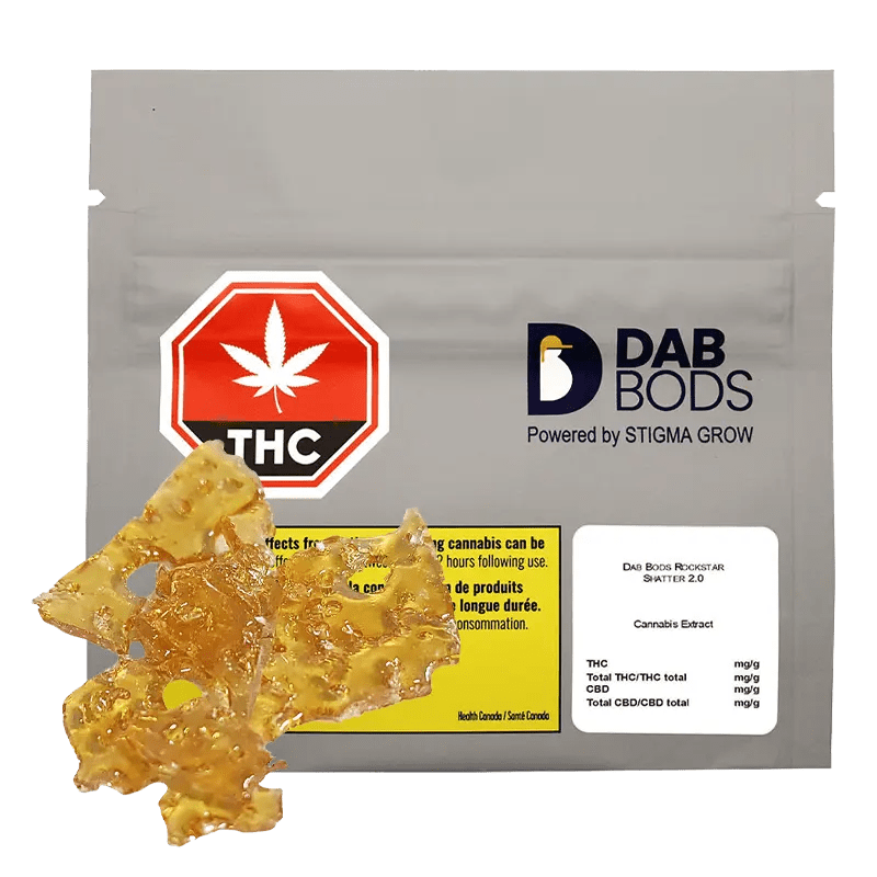 Dab Bods 1 g Shatter