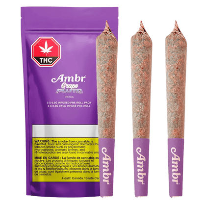 Ambr 1.5 g Infused Pre-Rolls