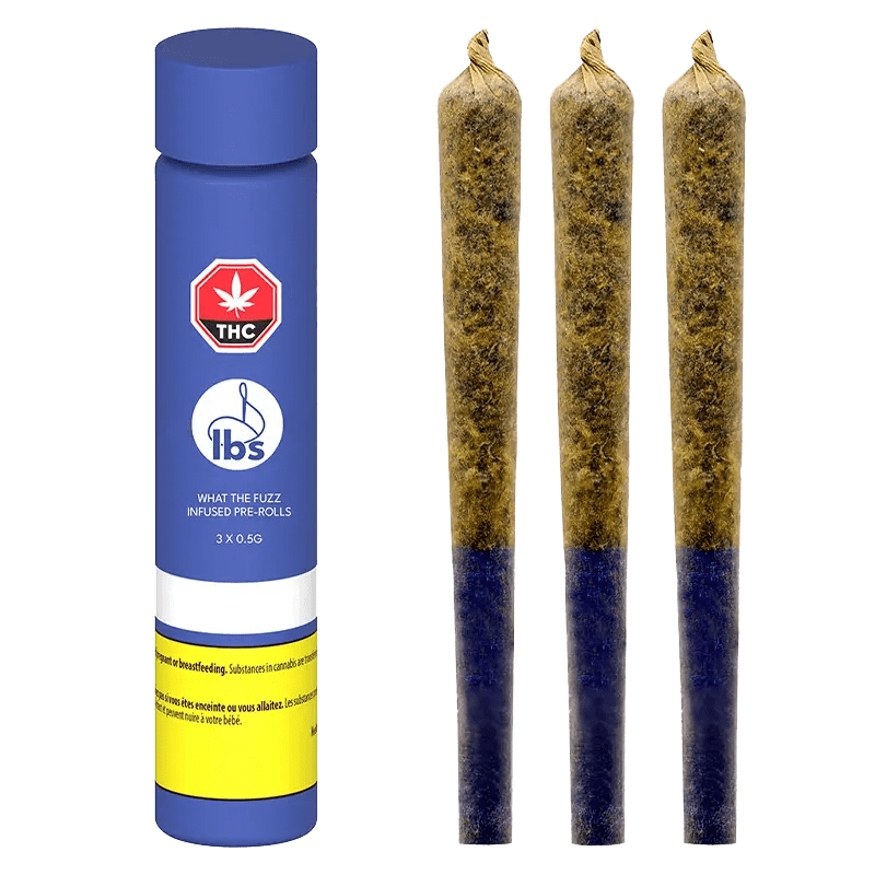 D*gg Lbs 1.5 g Infused Pre-Rolls