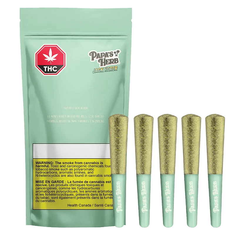 Papa's Herb 2.5 g Infused Pre-Rolls