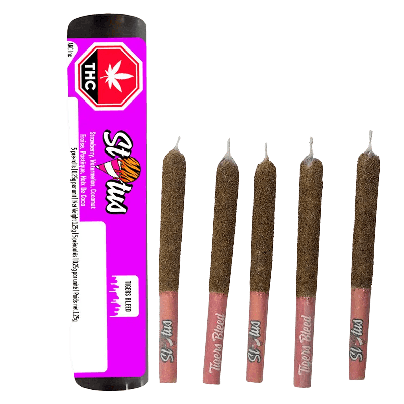 Status 1.25 g Infused Pre-Rolls