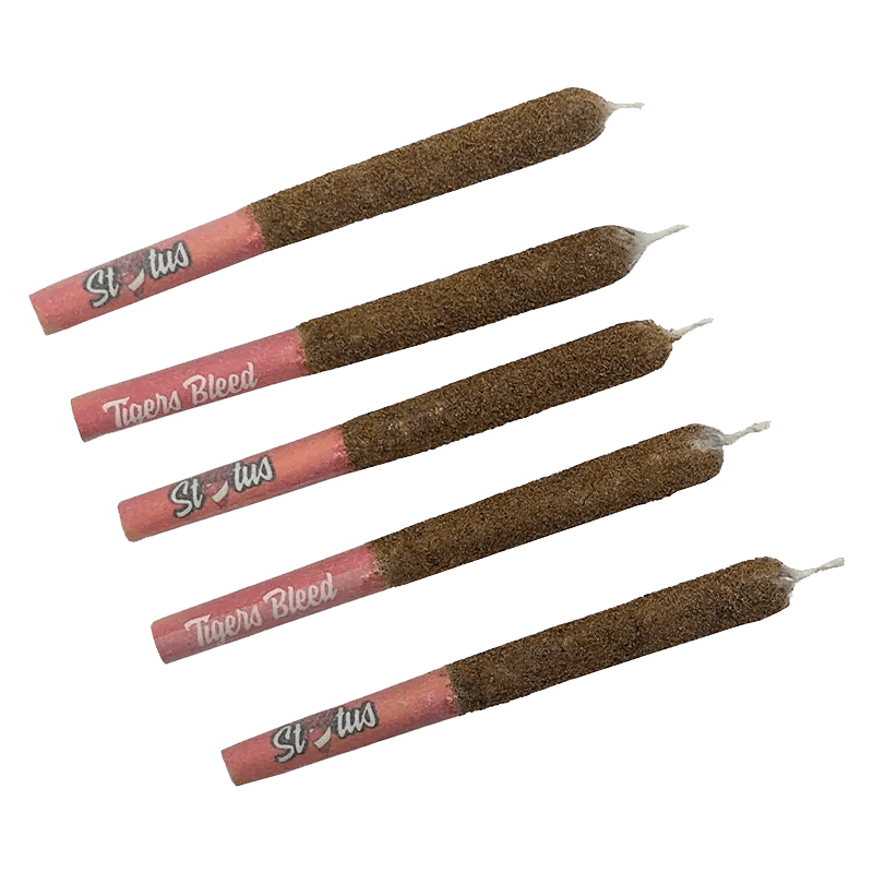 Status 1.25 g Infused Pre-Rolls