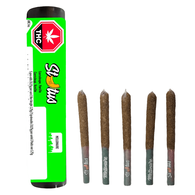 Status 1.25 g Infused Pre-Rolls