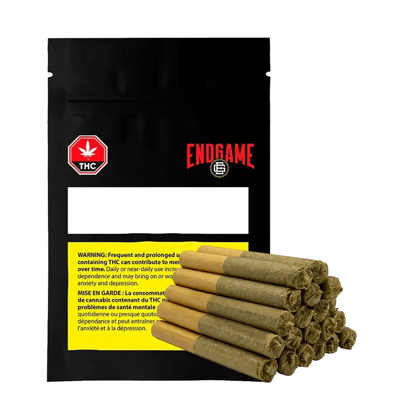 Endgame 2 g Infused Pre-Rolls