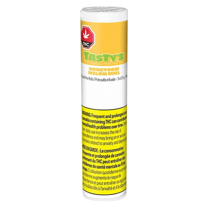 Tasty's 1.5 g Tasty's Honeydew Diamond Infused Pre Rolls | Canna Cabana Infused Pre-Rolls