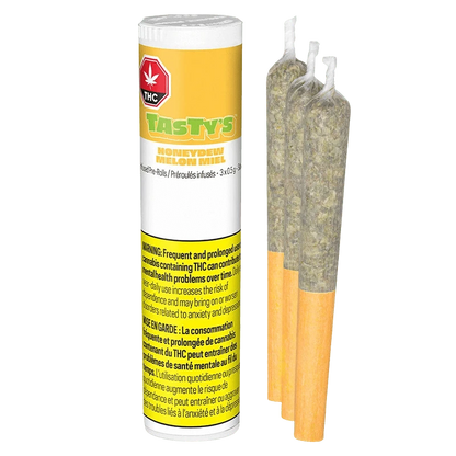 Tasty's 1.5 g Tasty's Honeydew Diamond Infused Pre Rolls | Canna Cabana Infused Pre-Rolls